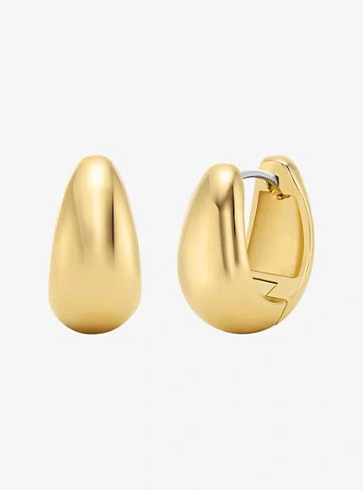 Michael Kors Teardrop Earrings In Gold