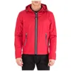 MICHAEL KORS TECH HOODED ZIP JACKET