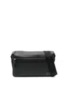 Michael Kors Edison Medium Messenger Bag In Black