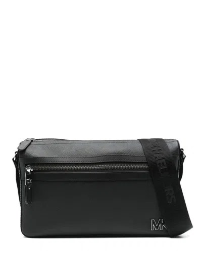 Michael Kors Medium Messenger Bag Edison In Black