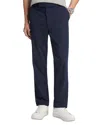 Michael Kors Tech Stretch Woven Pants In Blue