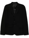 Michael Kors Tech Trop Blazer In Black