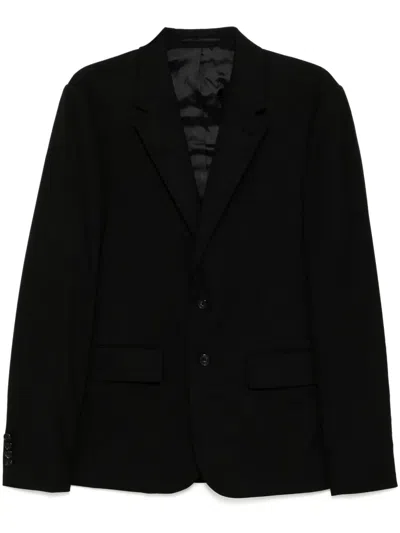 Michael Kors Tech Trop Blazer In Black