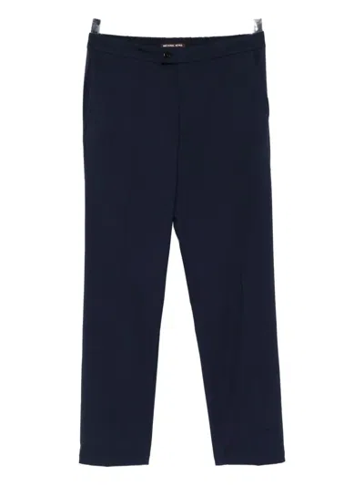 Michael Kors Tech Trousers In Blue