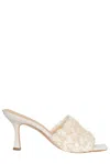 Michael Kors Mocassin In Optic White