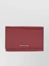 Michael Kors Textured Leather Purse And Cardholder