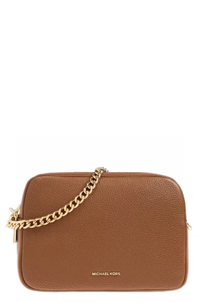 Michael Kors Textured Leather Shoulder Bag