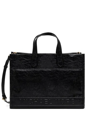 Michael Kors Textured Leather Tote Bag