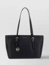 Michael Kors Textured Pebbled Tote Bag With Gold Hardware