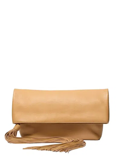 Michael Kors Thalitha Clutch Bag In Neutral