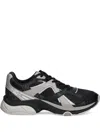 Michael Kors Theo Sneakers In Black