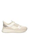 Michael Kors Theo Sneakers In Blanco