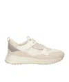 Michael Kors Theo Sneakers In Nude