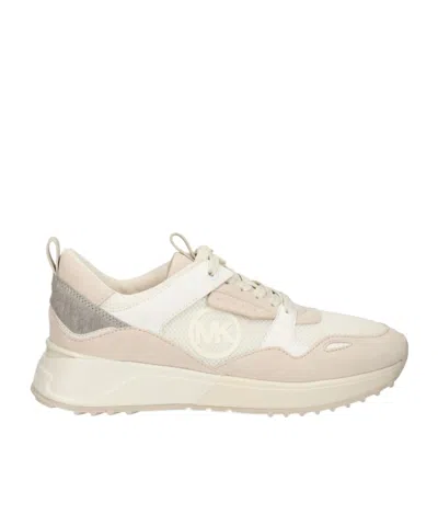 MICHAEL KORS MICHAEL KORS THEO ROUND TOE LACE-UP SNEAKERS