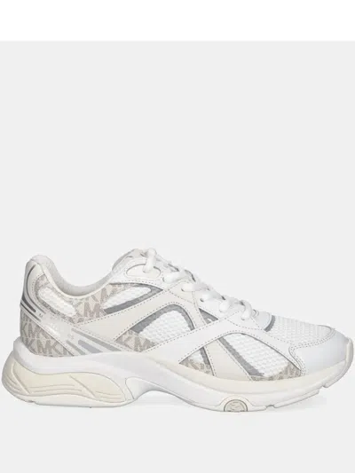 Michael Kors Theo Sneakers In White