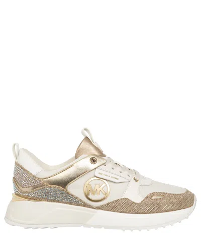 Michael Kors Theo Trainers In White