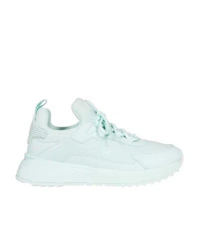 Michael Kors Theo Sport Low-top Sneakers In White