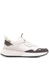 Michael Kors Theo Trainer In White