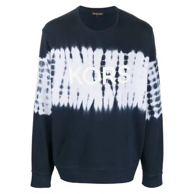 Michael Kors Tie Dye Long Sleeve Sweatshirt, Size Medium