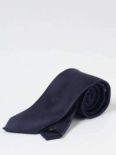Michael Kors Tie Men  In Blue
