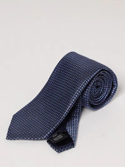 Michael Kors Tie Men  In Blue