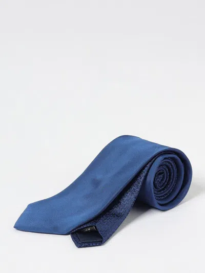 Michael Kors Tie Men  In Blue