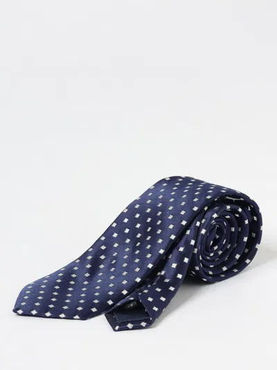 Michael Kors Tie Men  In Blue