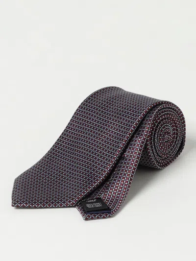 Michael Kors Tie Men  In Burgundy