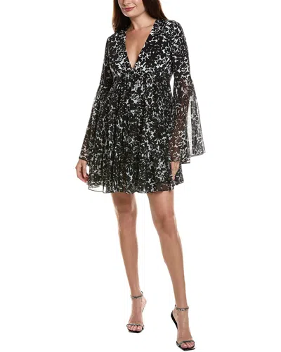 Michael Kors Tiered Chiffon Mini Dress