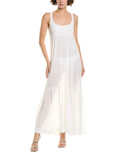 MICHAEL KORS TIERED MAXI DRESS