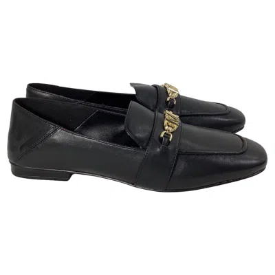 Michael Kors Tiffanie Loafer In Black Leather
