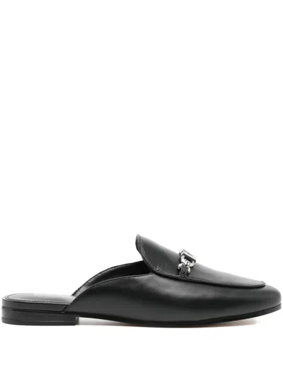 Michael Kors Tiffanie Mules In Black
