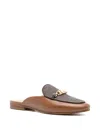 Michael Kors Tiffanie Mules In Brown