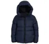 Michael Kors Toddler And Little Boys Bib Husk Heavyweight Puffer Jacket In Blue
