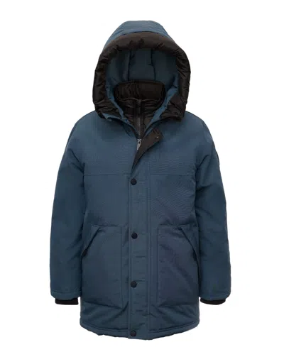 Michael Kors Kids' Toddler & Little Boys Parka Jacket In Dark Chamb