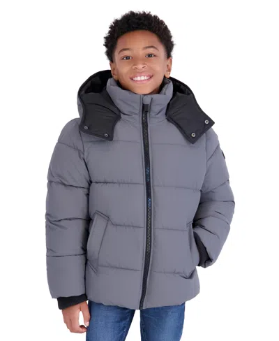Michael Kors Babies' Toddler Boys' 2t-5t Heavyweight Ripstop Puffer Jacket In Blue