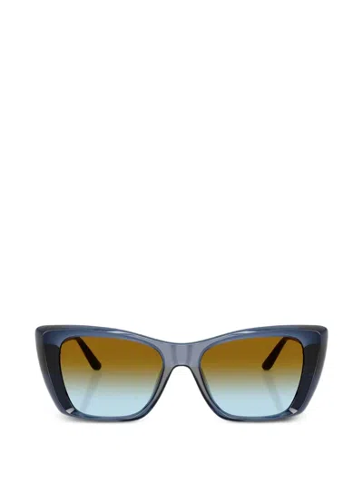 Michael Kors Tokyo Cat-eye Sunglasses In Blue