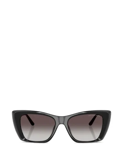 Michael Kors Tokyo 51mm Gradient Square Sunglasses In Black
