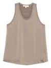 Michael Kors Top In Brown