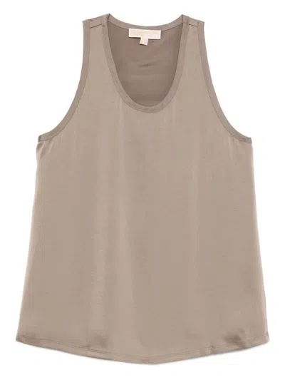 Michael Kors Top In Brown