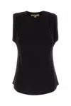 Shop Michael Kors Top In Black
