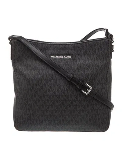 Pre-owned Michael Kors Top Handle Bag In Black