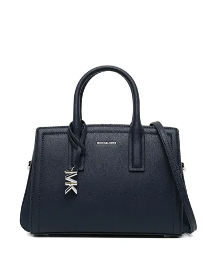 Michael Kors Top Handle Tote Bag In Blue
