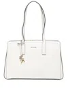 Michael Kors Top Handles Tote Bags In White
