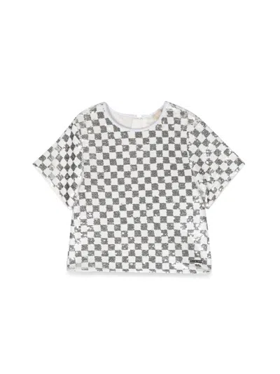 Michael Kors Top Mc Squares In Multi