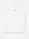 Michael Kors T-shirt  Kids Color White In Weiss