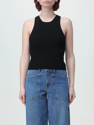 Michael Kors Top  Woman Color Black In Black