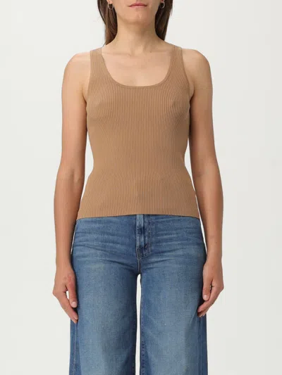 Michael Kors Top  Woman Color Coffee In Brown