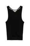 Michael Kors Ribbed Tank Top