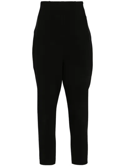 Michael Kors Toreador Cropped Trousers In Black